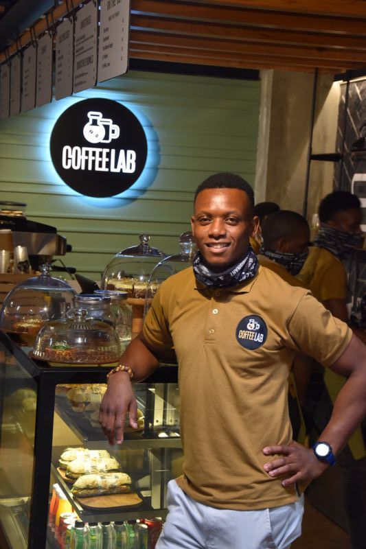 Sbu Nkolothi, the man behind CoffeeLAB, Ballito Coffee Magazine